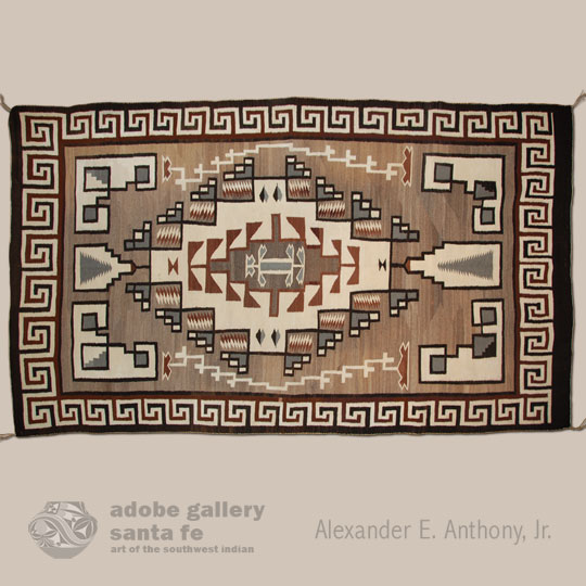 Navajo Indian Rug C3925A